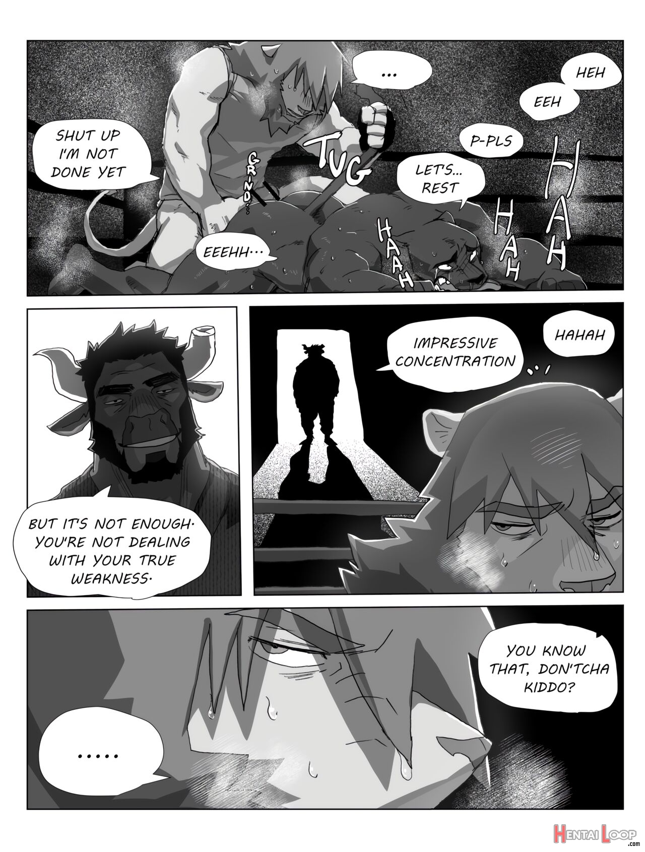 Bear Hug Battle - Youngsoul's Story page 17