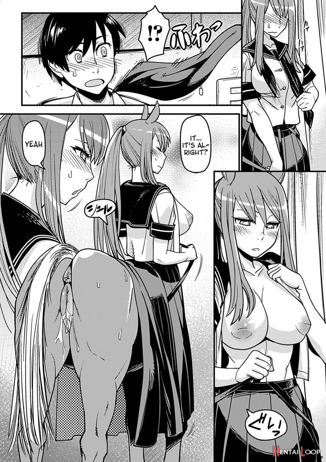 Bessatsu Comic Unreal Monster Musume Paradise Vol. 2 page 11