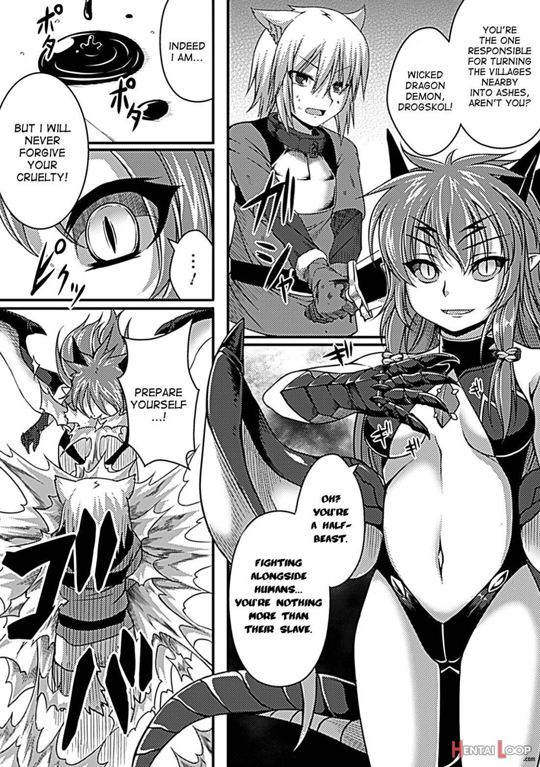 Bessatsu Comic Unreal Monster Musume Paradise Vol. 2 page 19