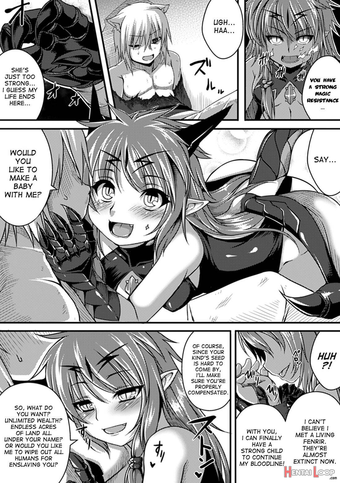 Bessatsu Comic Unreal Monster Musume Paradise Vol. 2 page 20