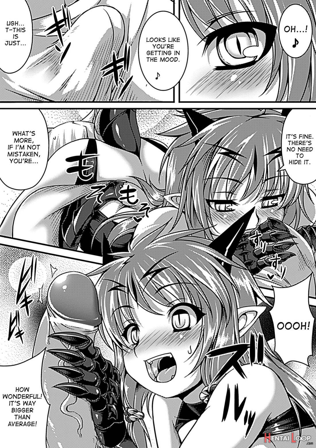 Bessatsu Comic Unreal Monster Musume Paradise Vol. 2 page 23