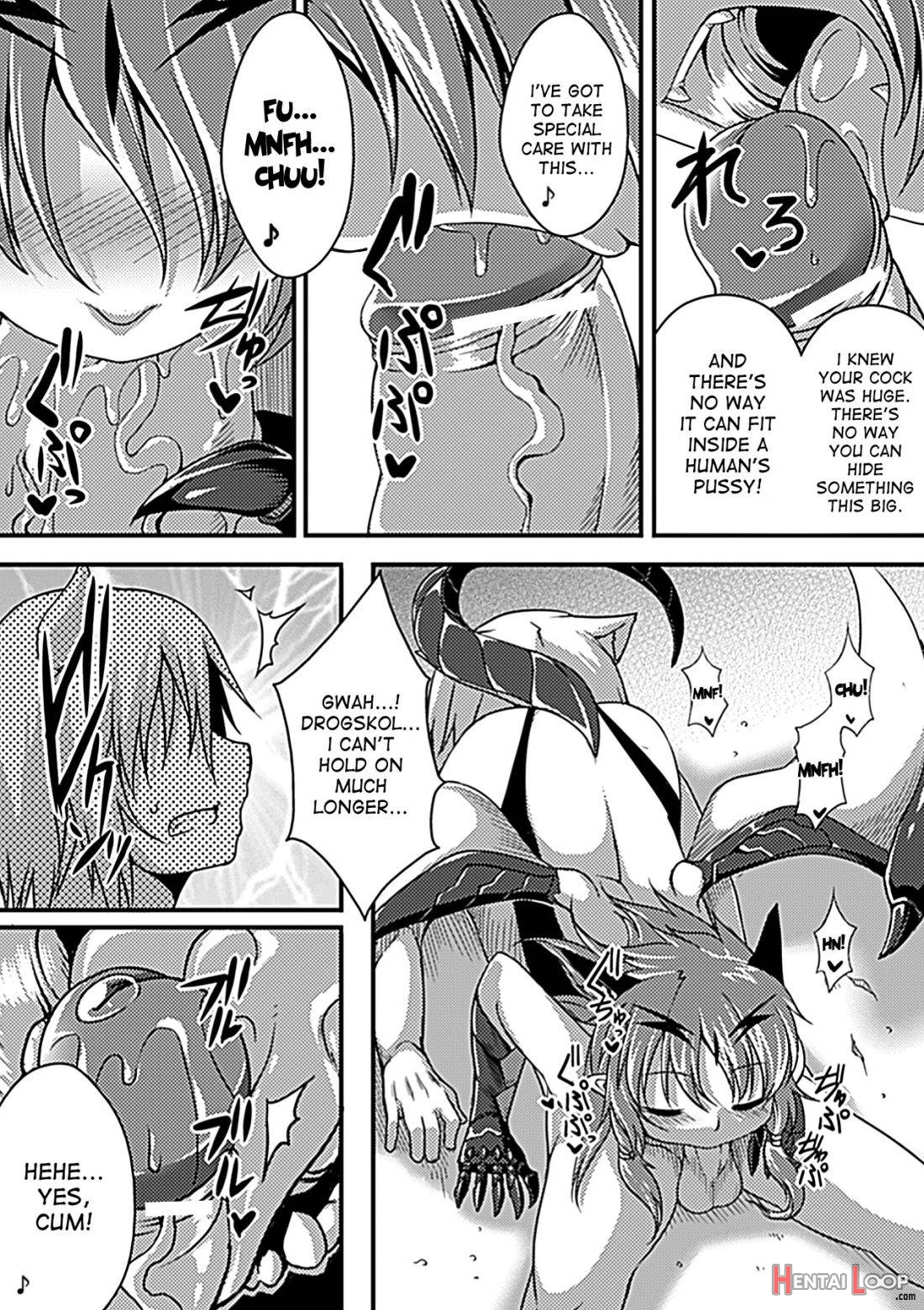 Bessatsu Comic Unreal Monster Musume Paradise Vol. 2 page 24