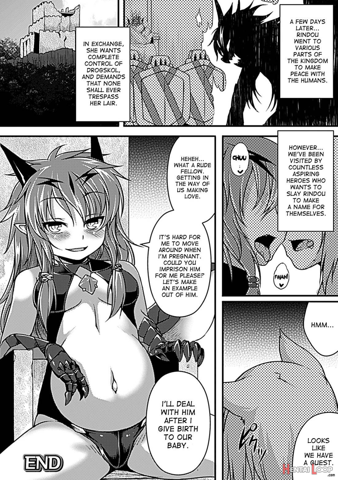 Bessatsu Comic Unreal Monster Musume Paradise Vol. 2 page 33