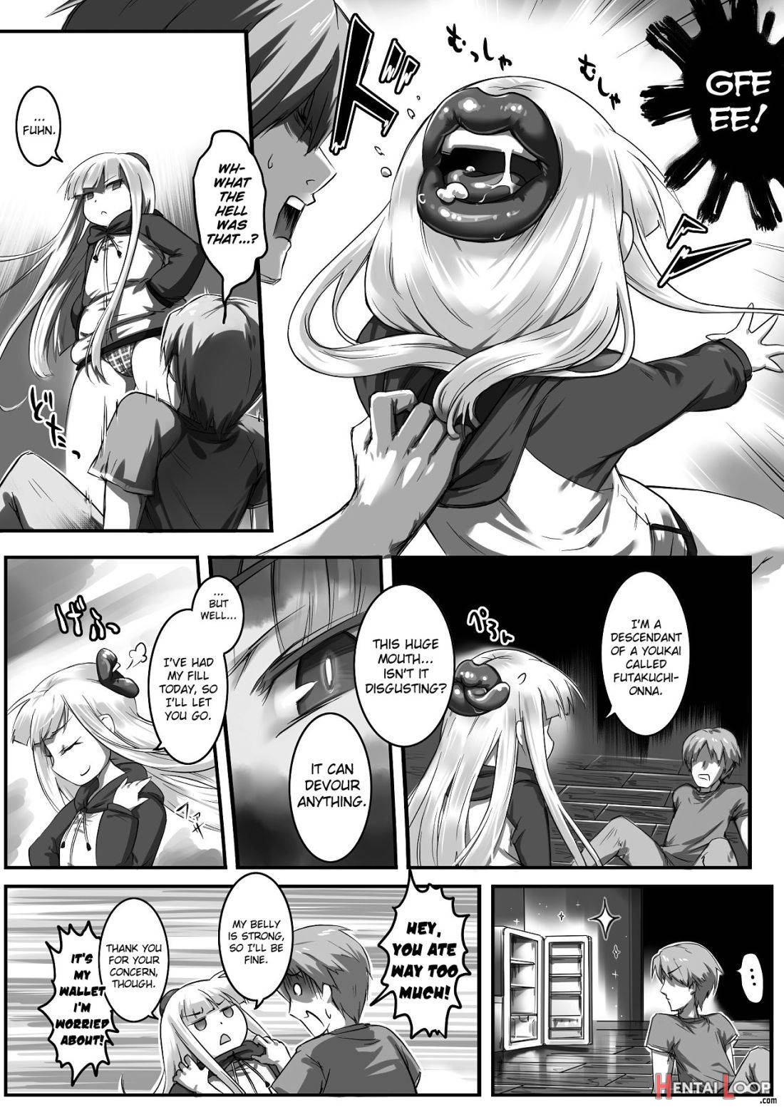 Bessatsu Comic Unreal Monster Musume Paradise Vol. 2 page 35