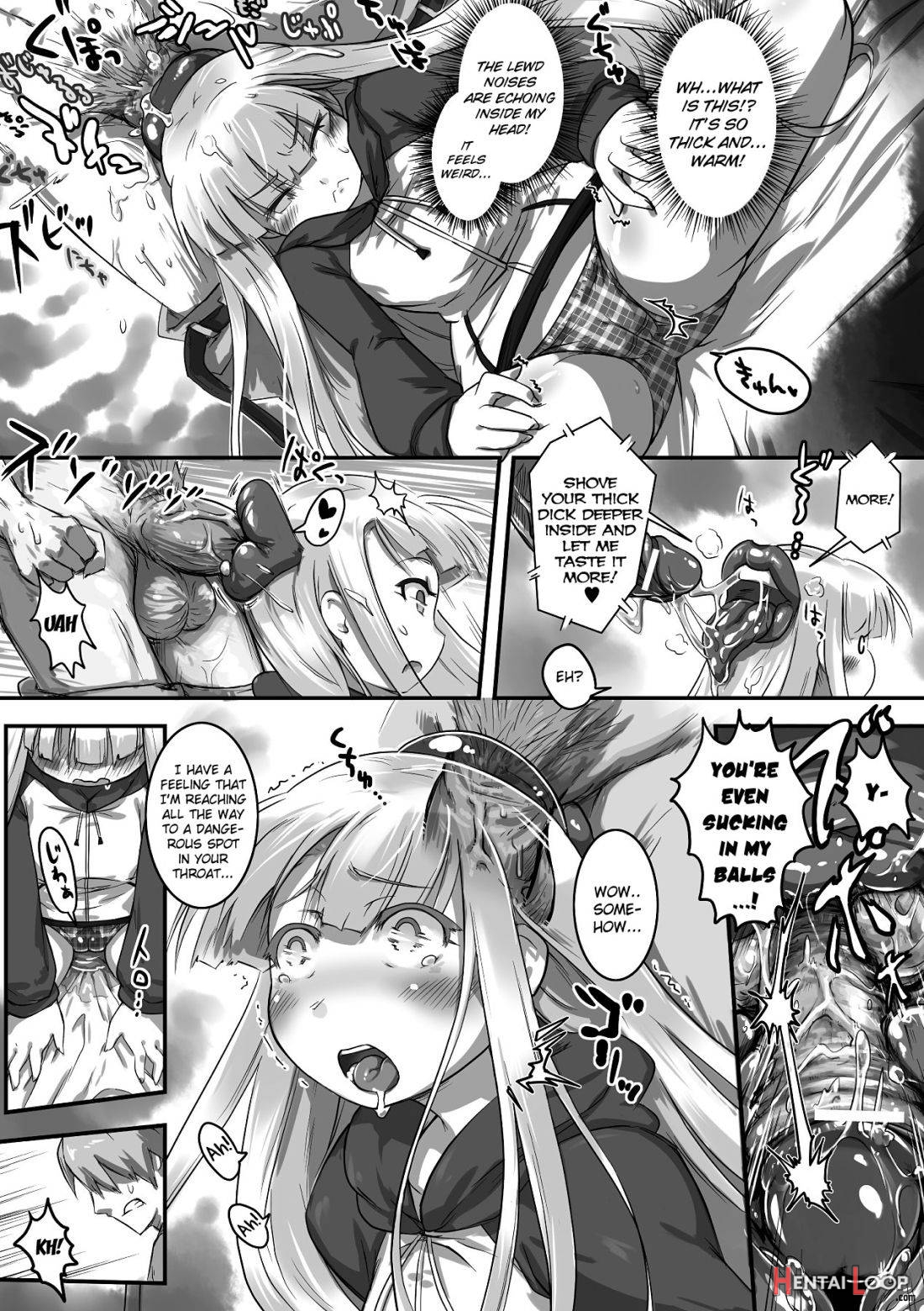 Bessatsu Comic Unreal Monster Musume Paradise Vol. 2 page 38