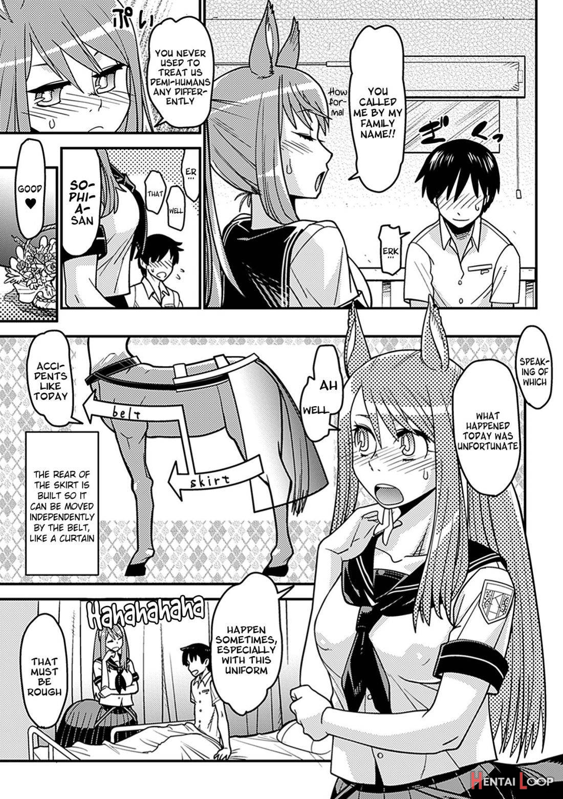 Bessatsu Comic Unreal Monster Musume Paradise Vol. 2 page 6