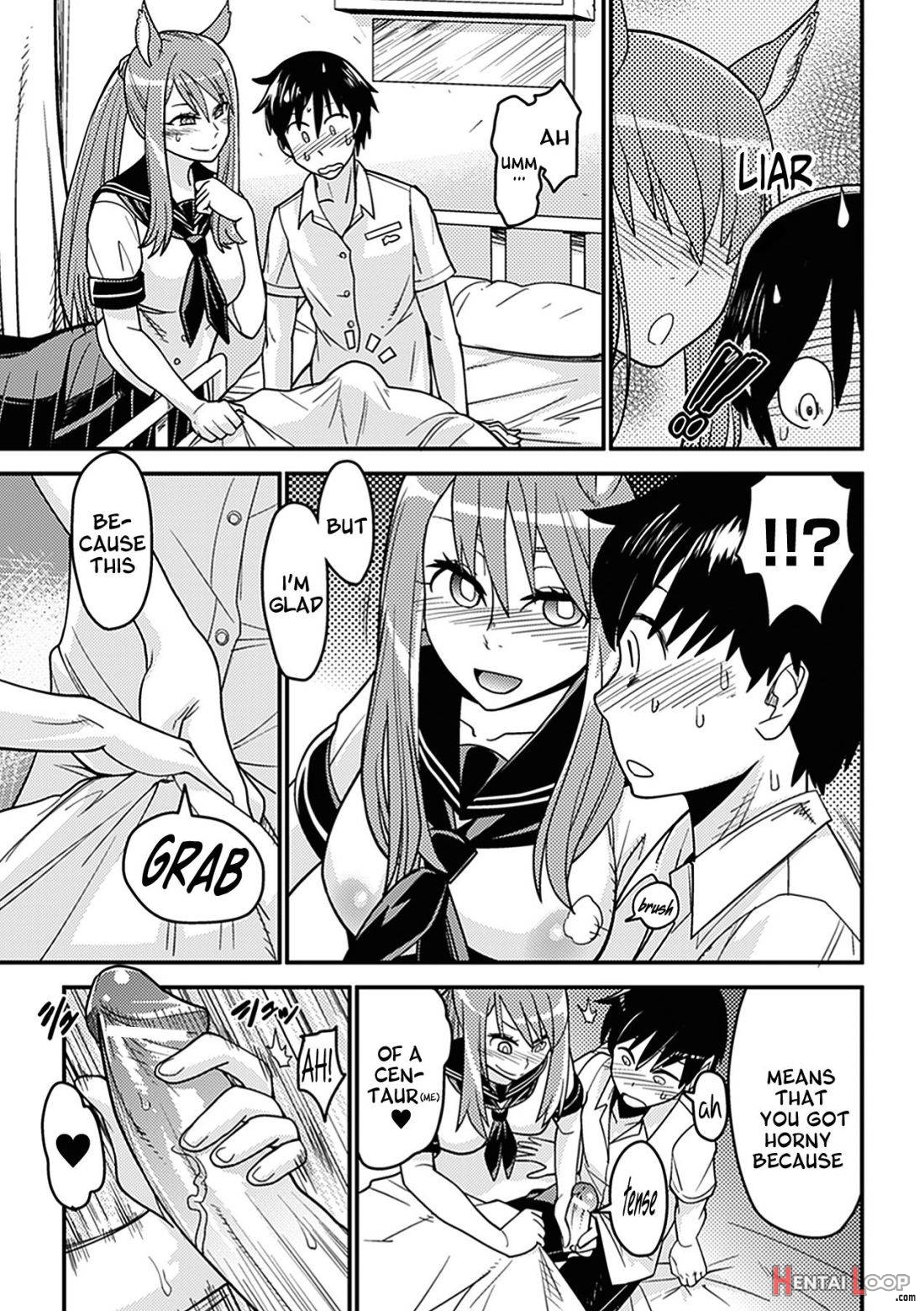 Bessatsu Comic Unreal Monster Musume Paradise Vol. 2 page 8