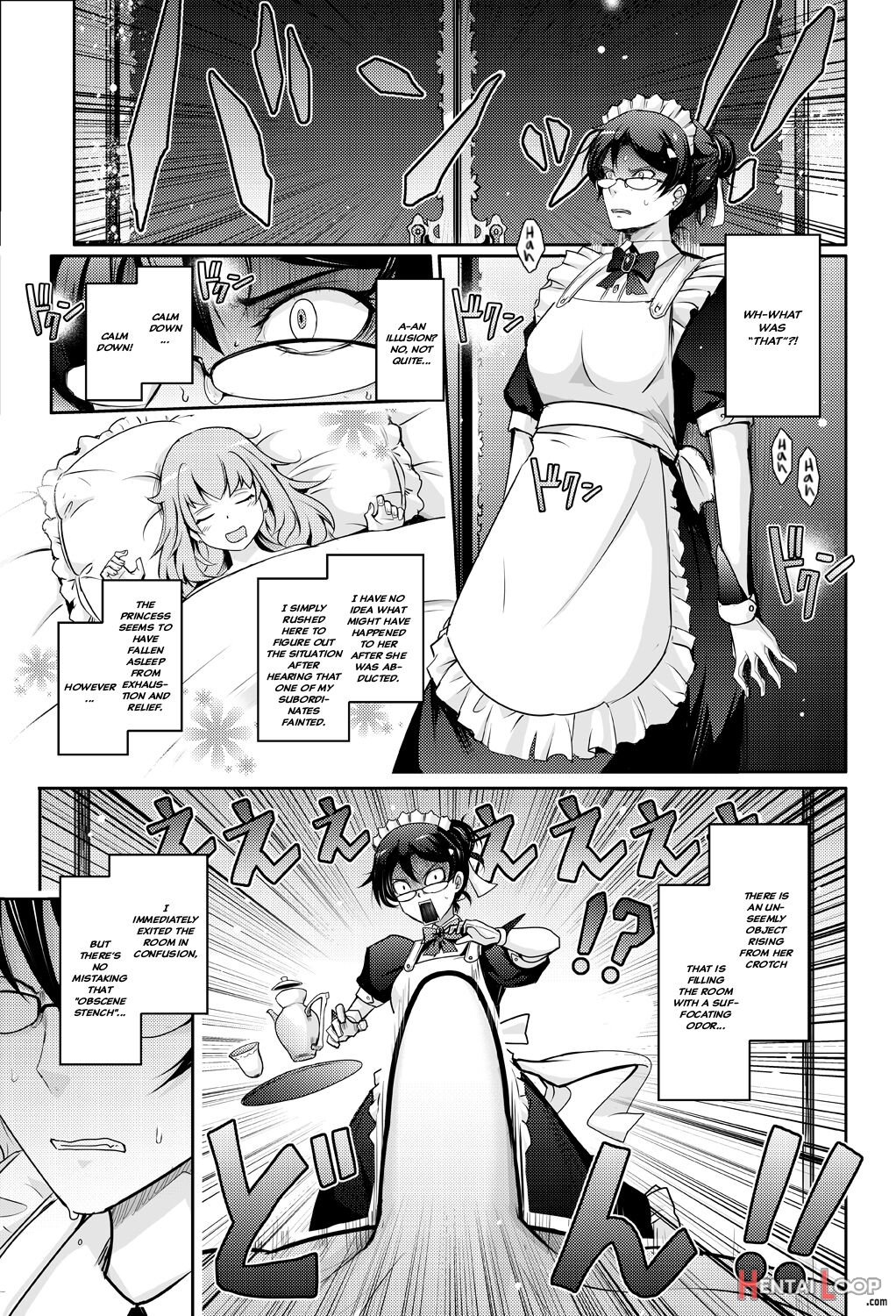 Bikou Oujou - Inshuu Dadamore Princess page 21