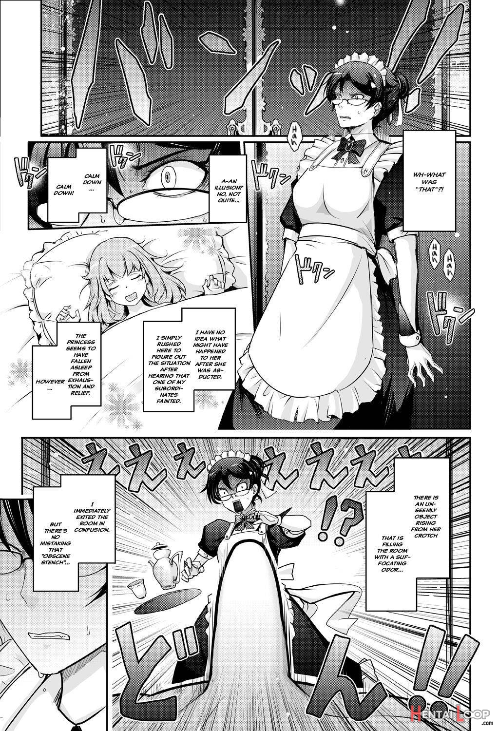 Bikou Oujou – Inshuu Dadamore Princess page 21