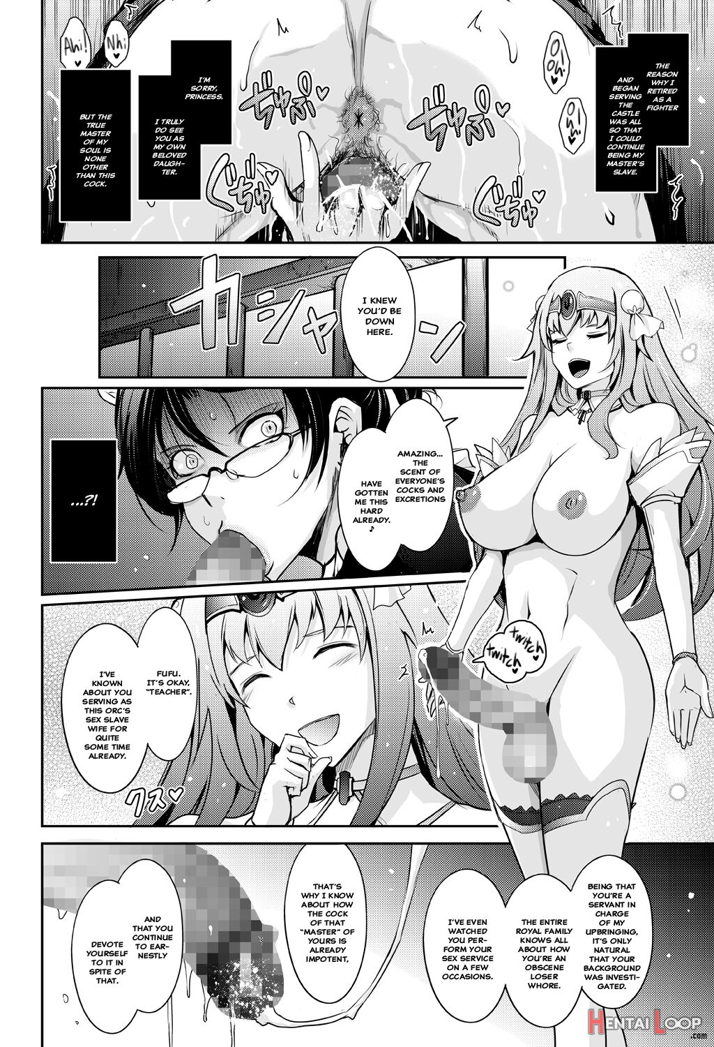 Bikou Oujou - Inshuu Dadamore Princess page 24