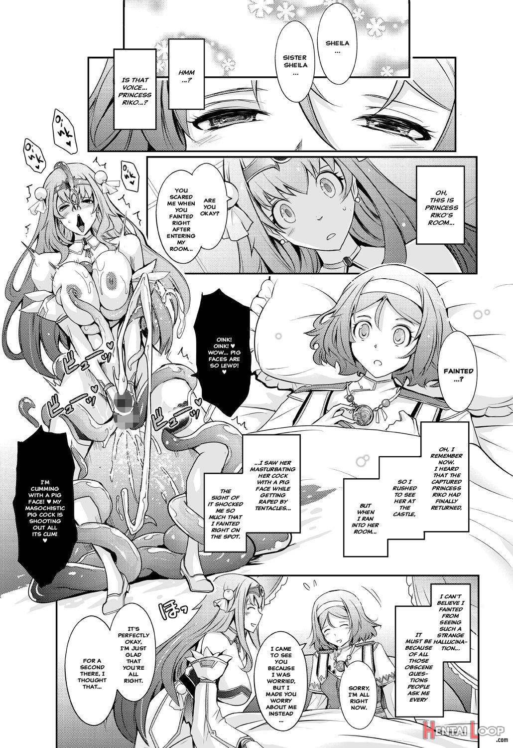 Bikou Oujou – Inshuu Dadamore Princess page 29