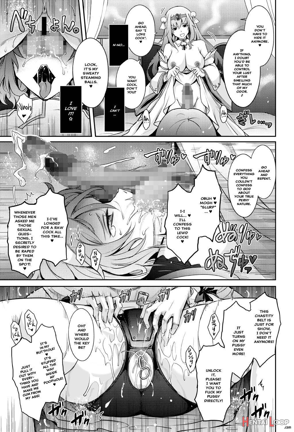 Bikou Oujou – Inshuu Dadamore Princess page 31