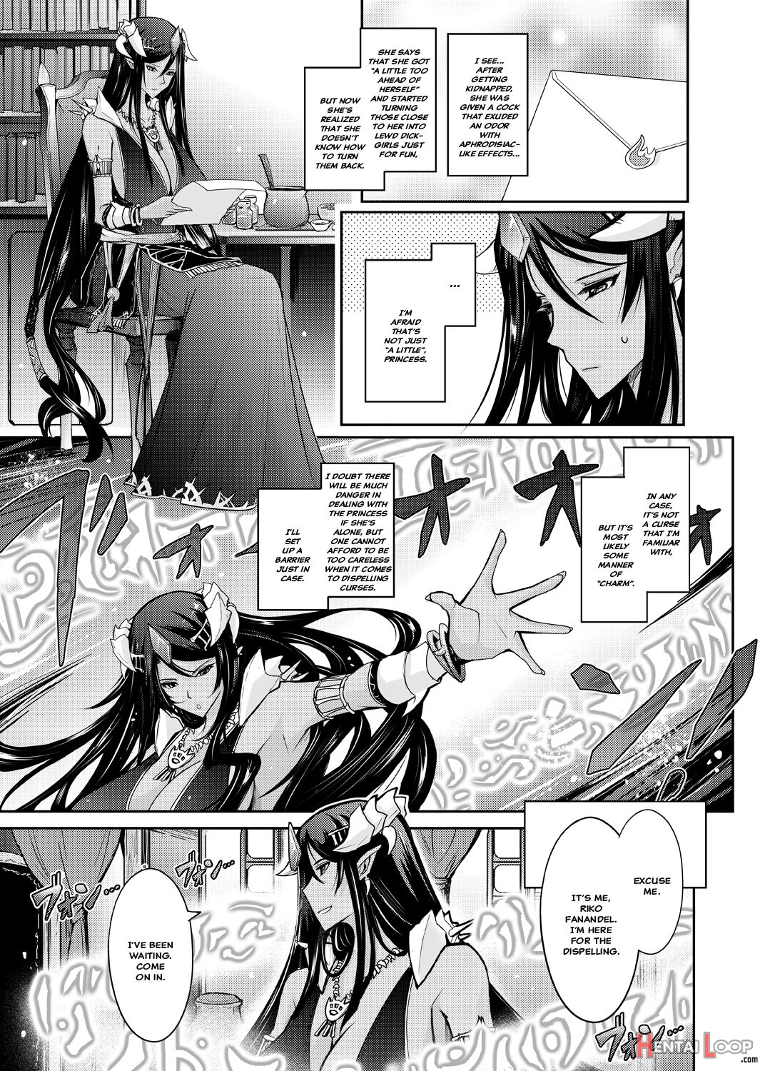 Bikou Oujou - Inshuu Dadamore Princess page 37