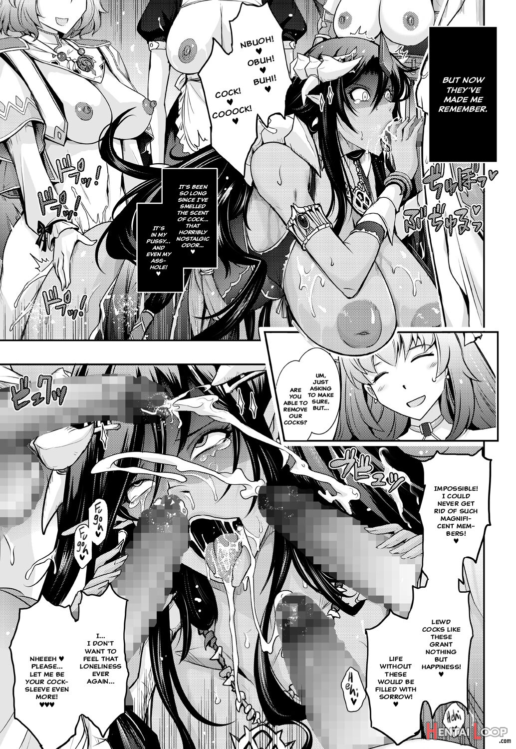 Bikou Oujou - Inshuu Dadamore Princess page 41