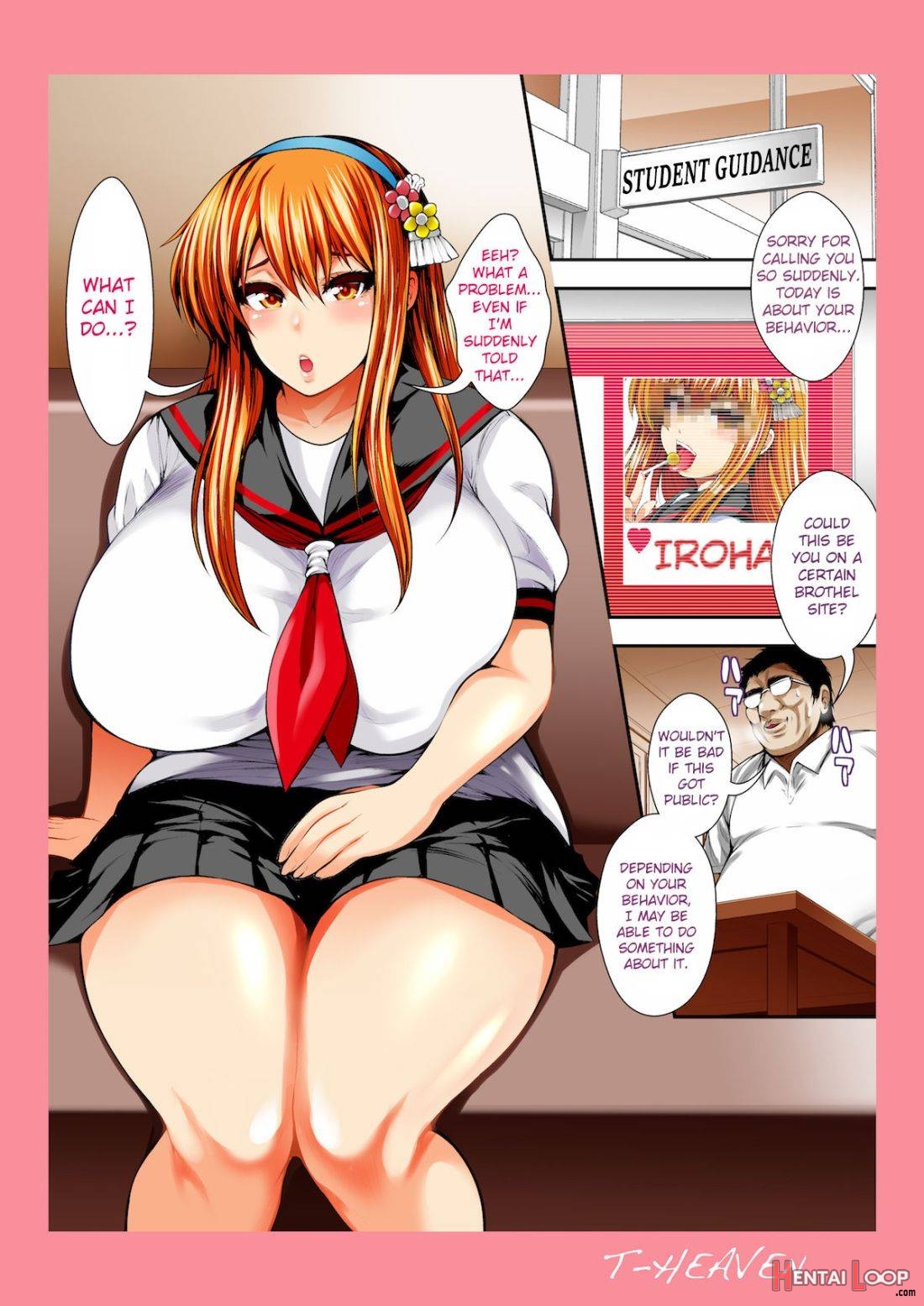 Bitch Mania -Kanojo-tachi wa Chuunen Kyoushi to Nuppori SEX Suru page 4