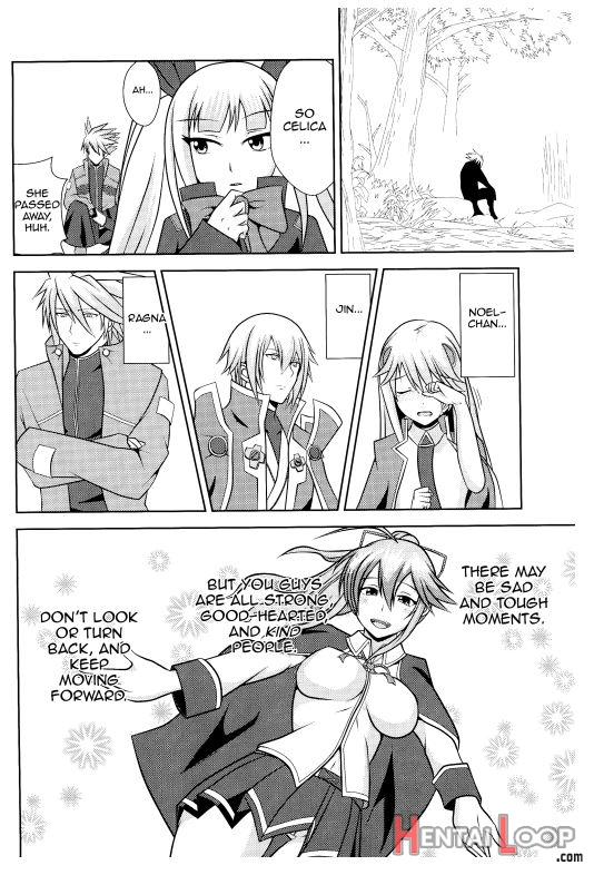 Blazblue Ragna X Celica Hentai Doujinshi By Fisel From Revellius Team page 12