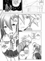 Blazblue Ragna X Celica Hentai Doujinshi By Fisel From Revellius Team page 2