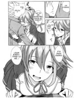 Blazblue Ragna X Celica Hentai Doujinshi By Fisel From Revellius Team page 3