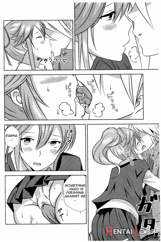 Blazblue Ragna X Celica Hentai Doujinshi By Fisel From Revellius Team page 4