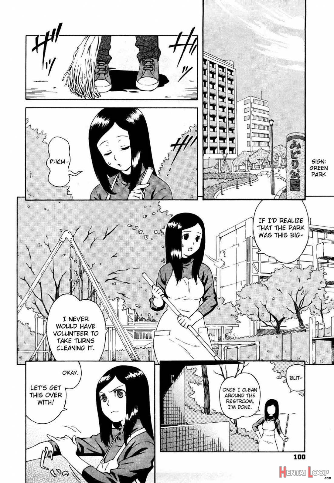 Bloomers Mama Shinsouban page 101