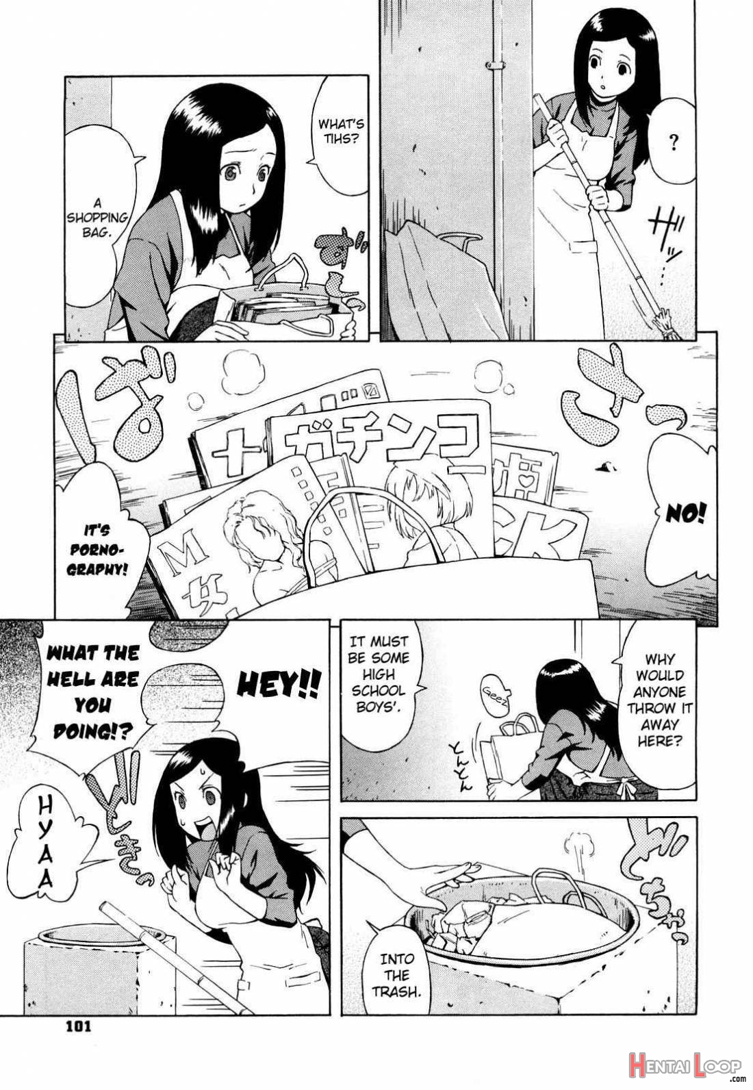 Bloomers Mama Shinsouban page 102