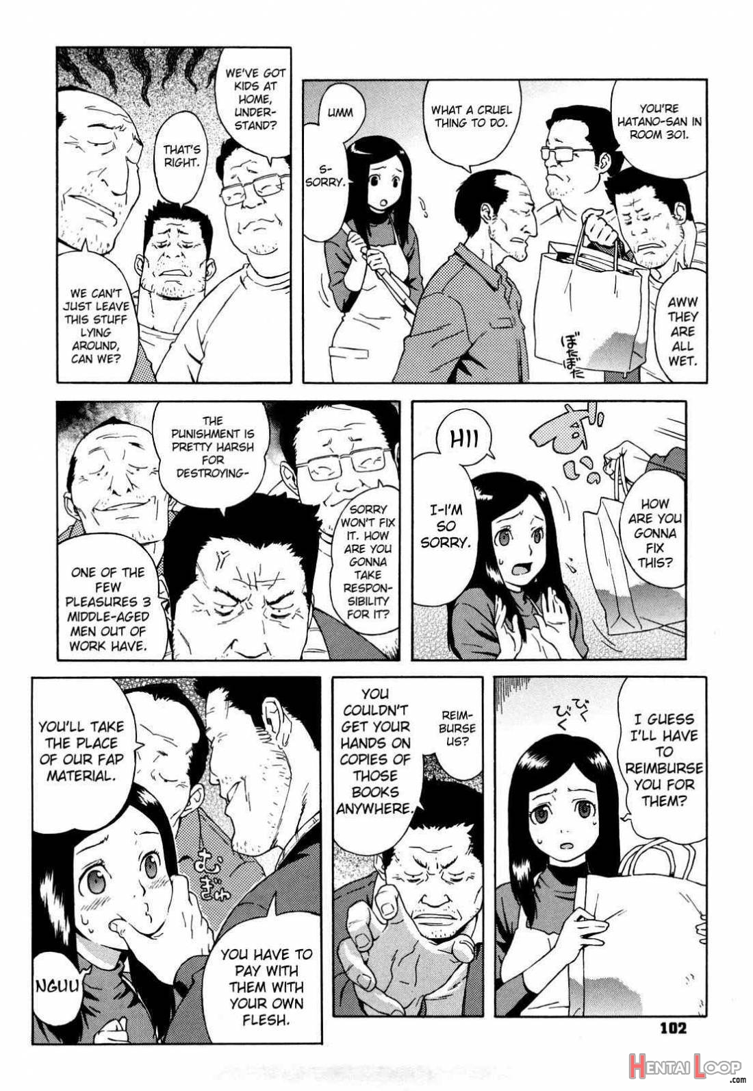 Bloomers Mama Shinsouban page 103