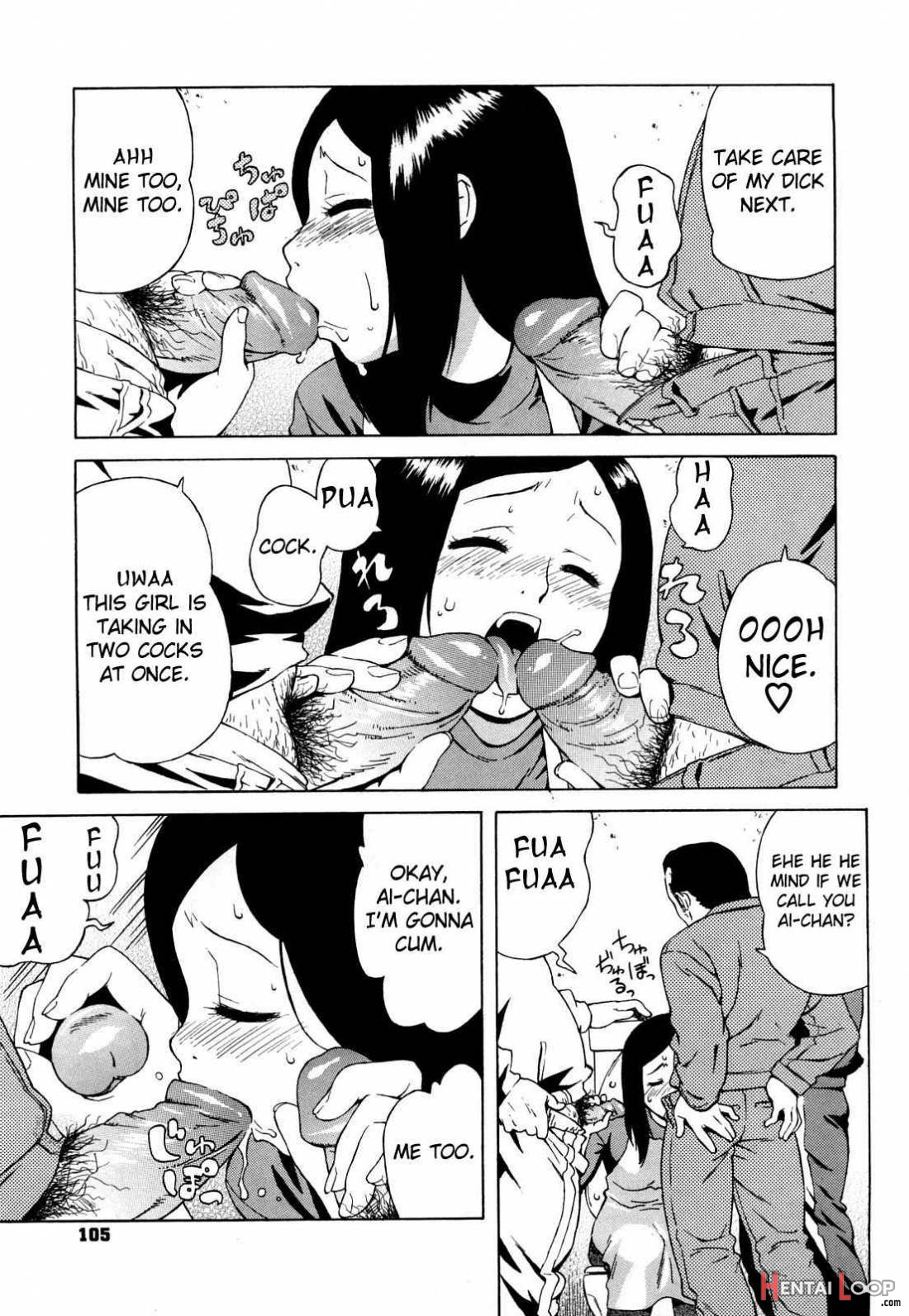 Bloomers Mama Shinsouban page 106