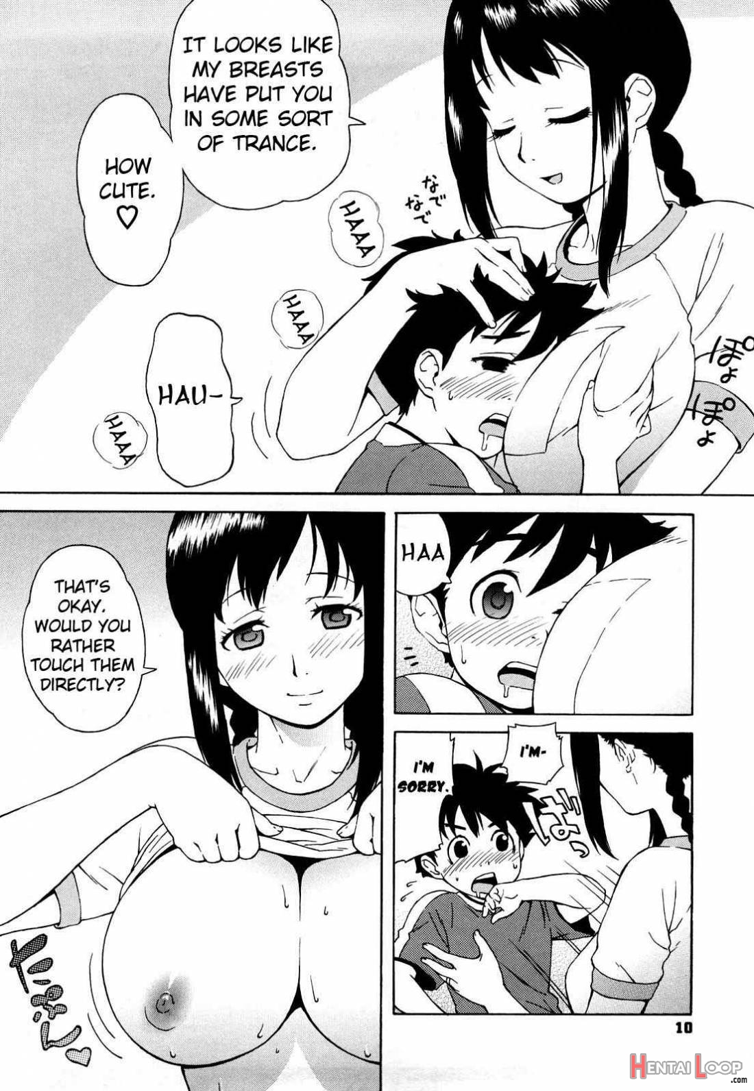 Bloomers Mama Shinsouban page 11