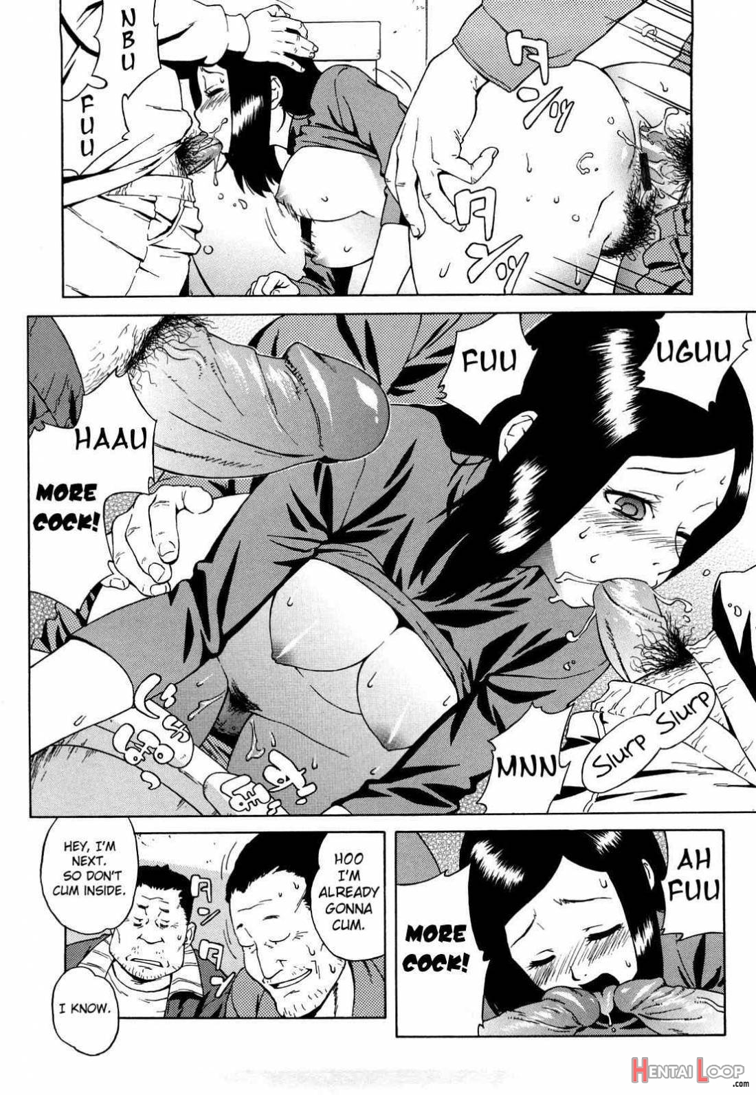 Bloomers Mama Shinsouban page 111