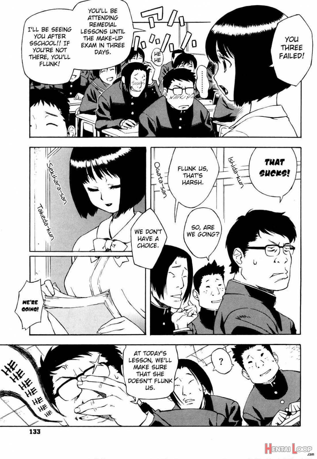 Bloomers Mama Shinsouban page 134