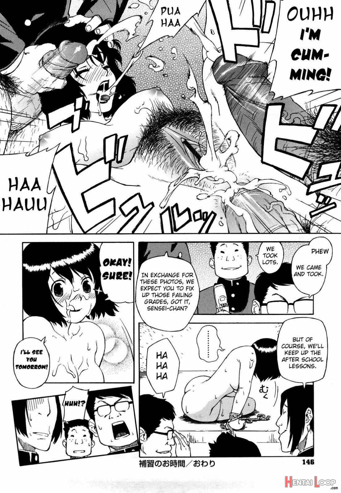 Bloomers Mama Shinsouban page 147