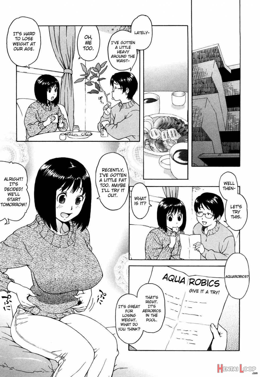 Bloomers Mama Shinsouban page 36