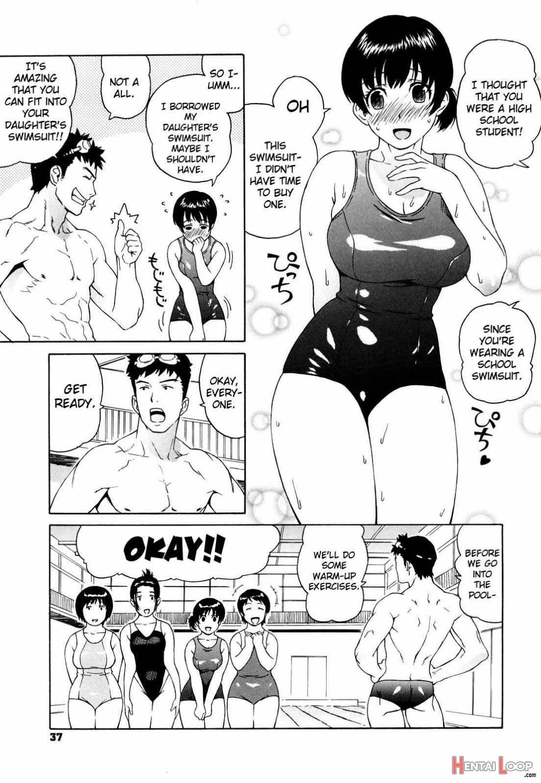 Bloomers Mama Shinsouban page 38