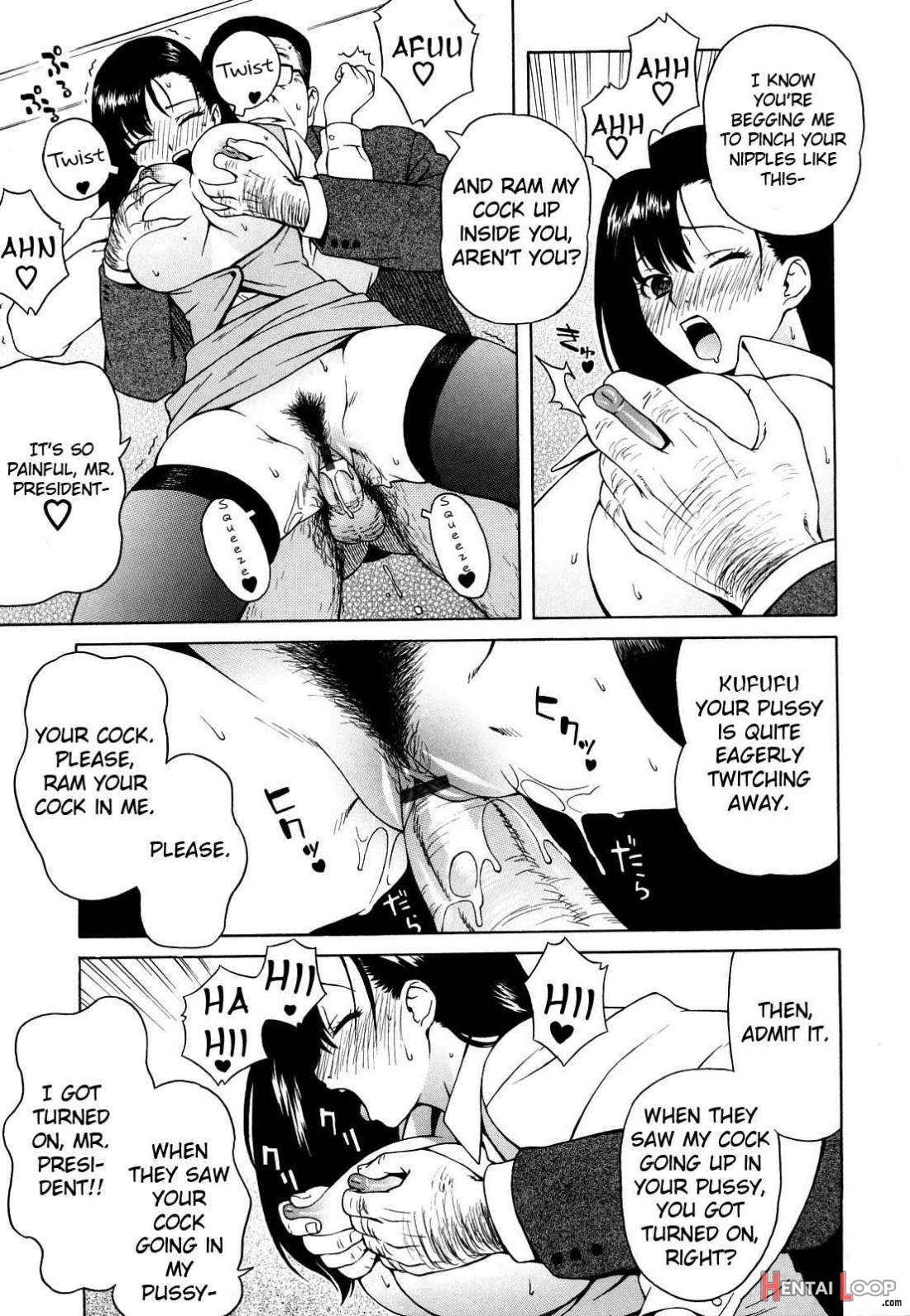 Bloomers Mama Shinsouban page 64