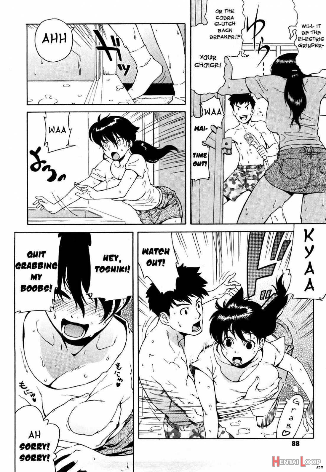 Bloomers Mama Shinsouban page 89