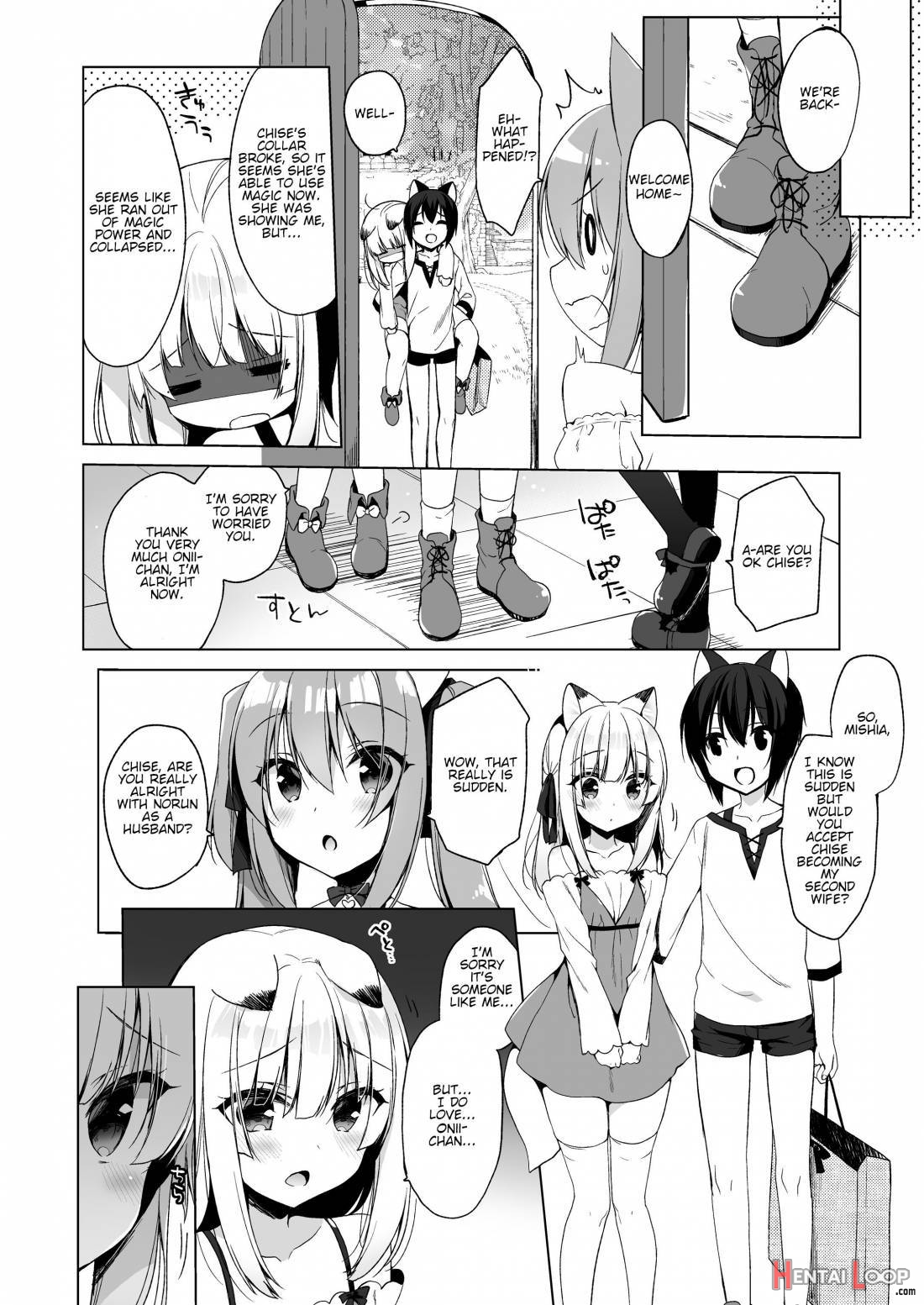 Boku no Risou no Isekai Seikatsu 4 page 12