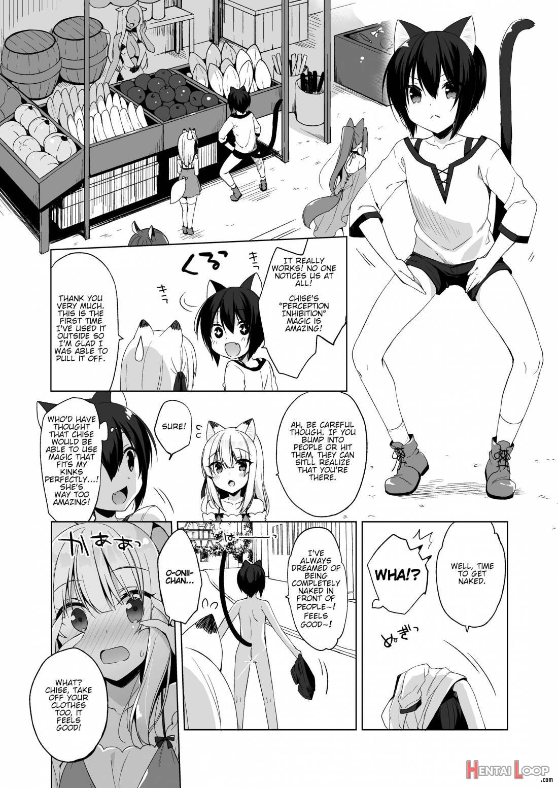 Boku no Risou no Isekai Seikatsu 4 page 4