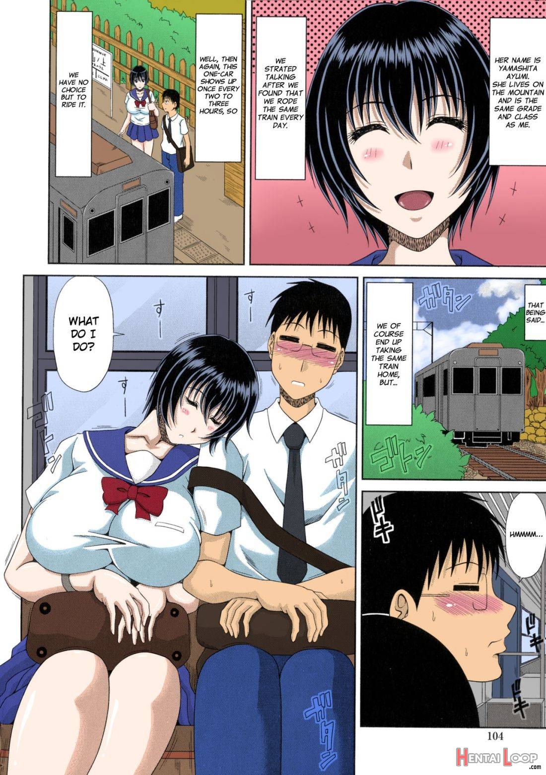 Boku no Yamanoue-mura Haramase Nikki – Colorized page 107