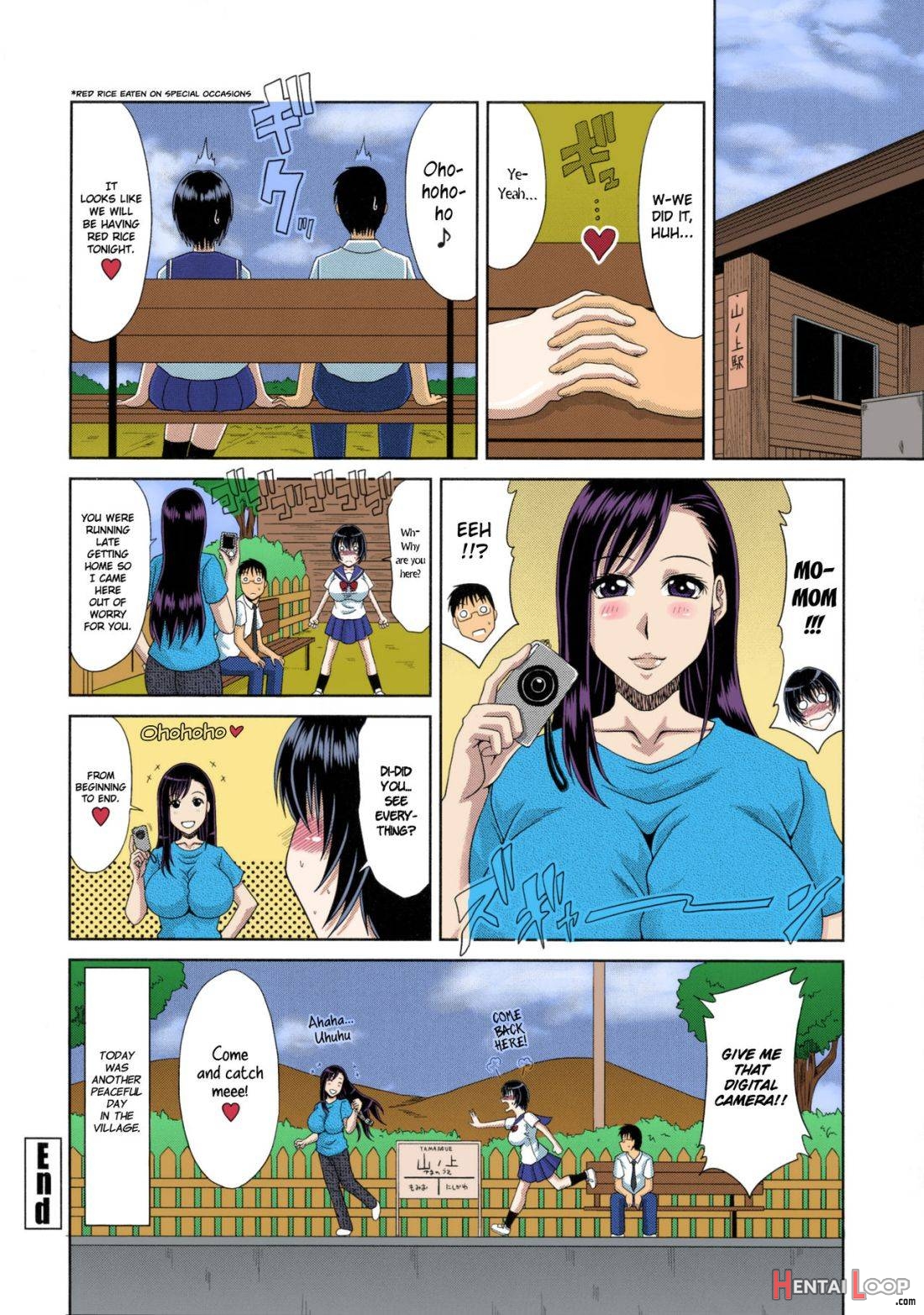 Boku no Yamanoue-mura Haramase Nikki – Colorized page 125