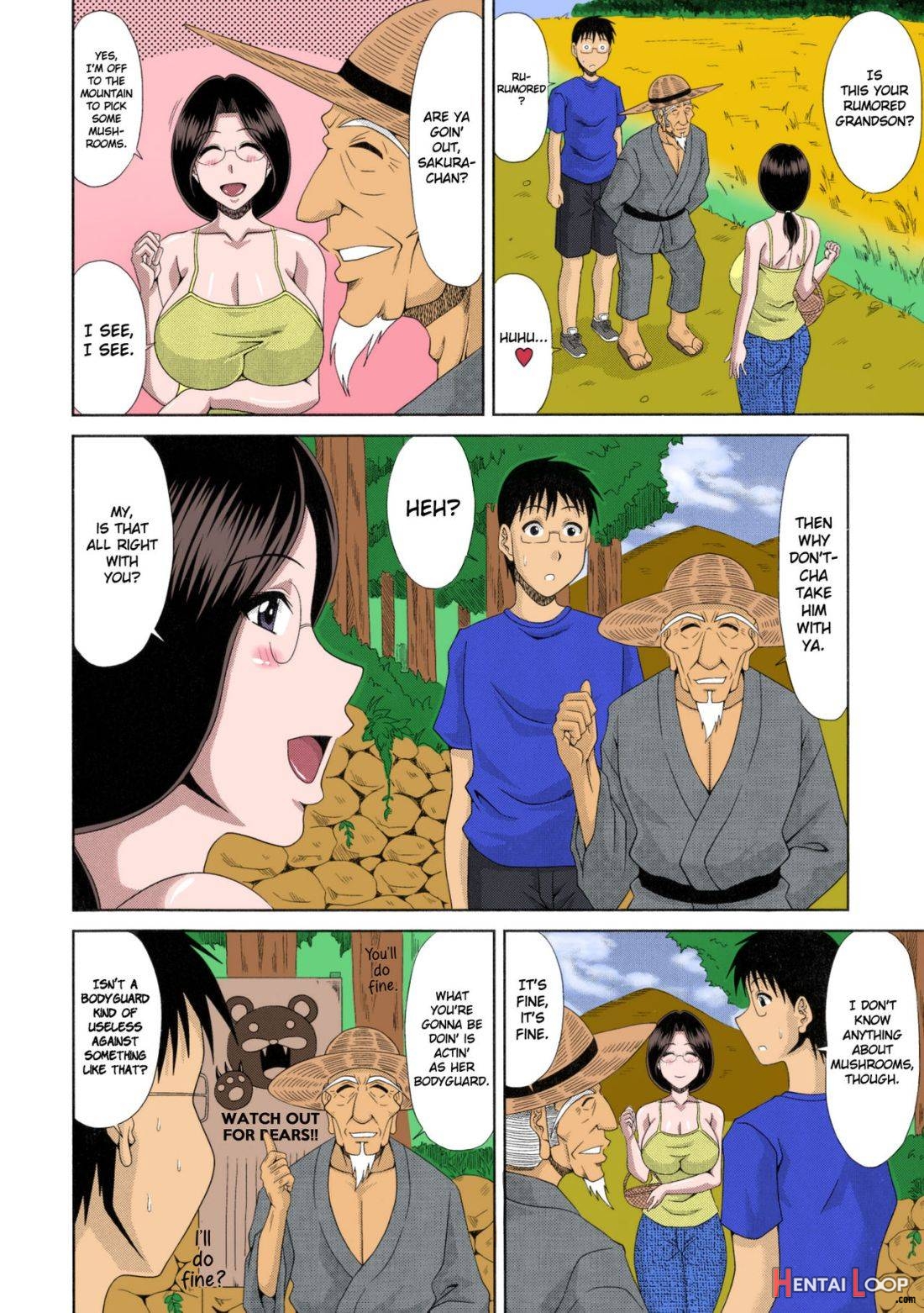 Boku no Yamanoue-mura Haramase Nikki – Colorized page 146