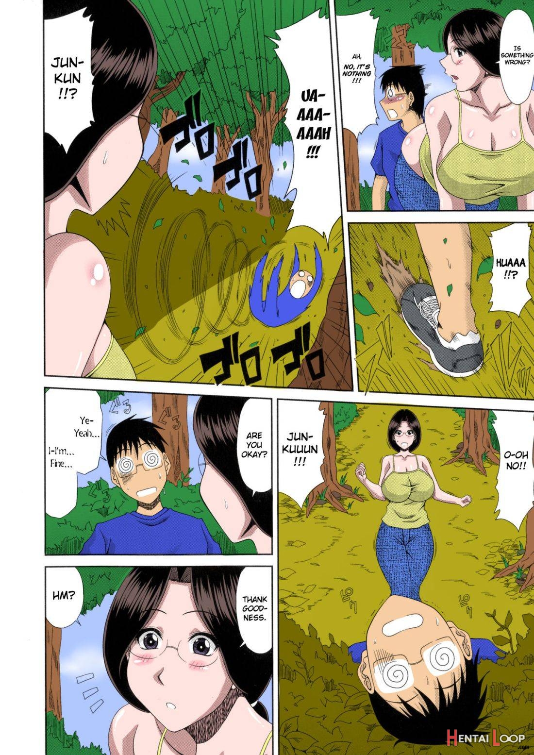 Boku no Yamanoue-mura Haramase Nikki – Colorized page 148