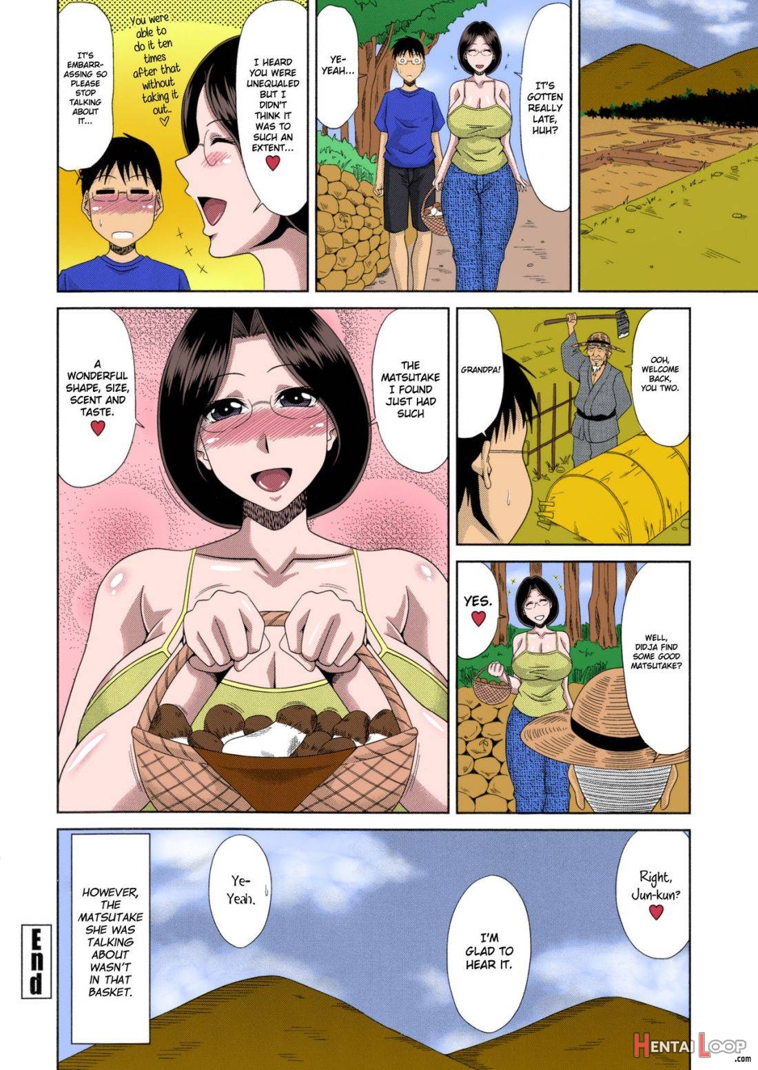 Boku no Yamanoue-mura Haramase Nikki – Colorized page 164