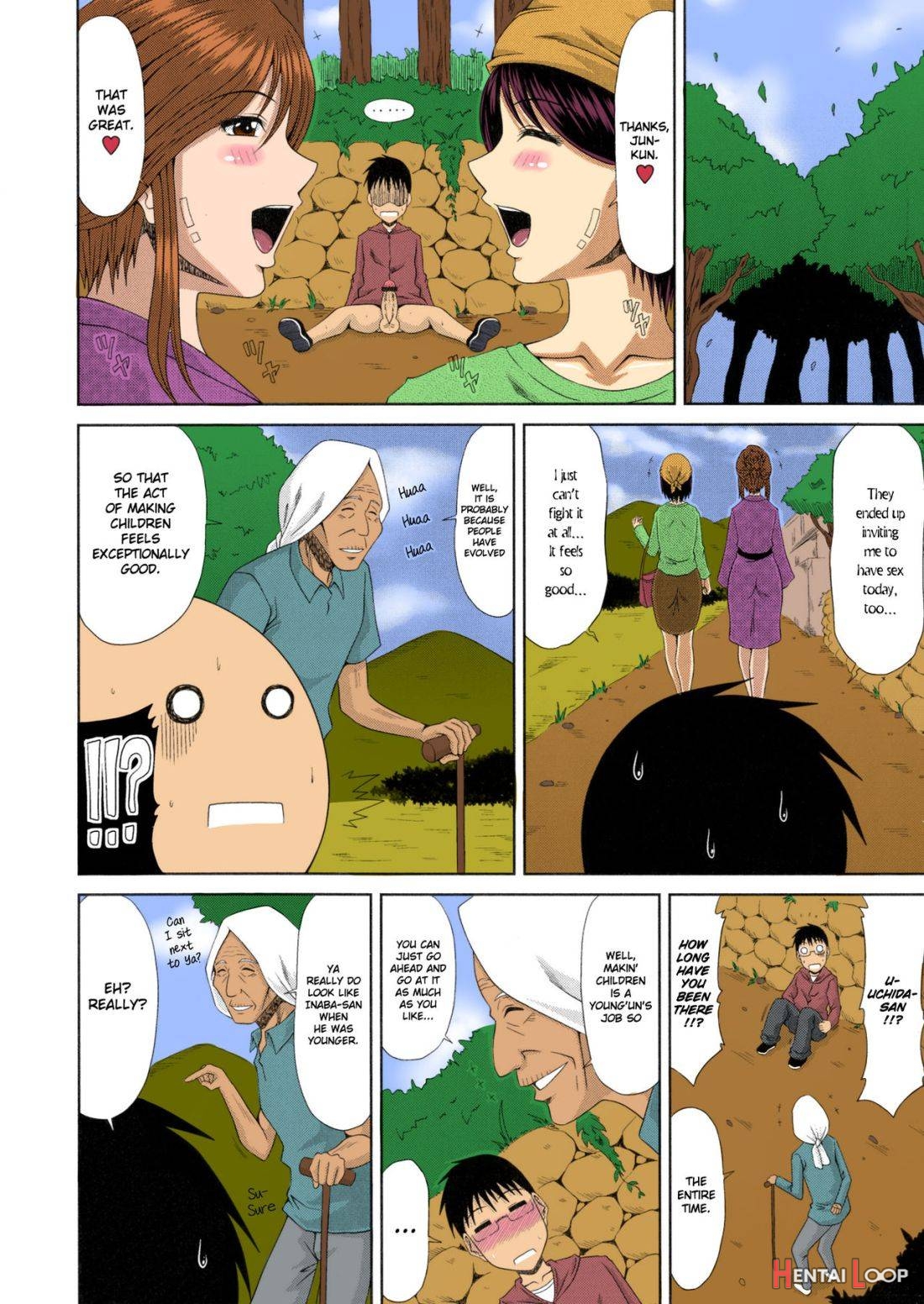 Boku no Yamanoue-mura Haramase Nikki – Colorized page 166