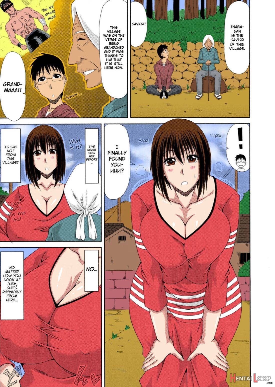 Boku no Yamanoue-mura Haramase Nikki – Colorized page 167