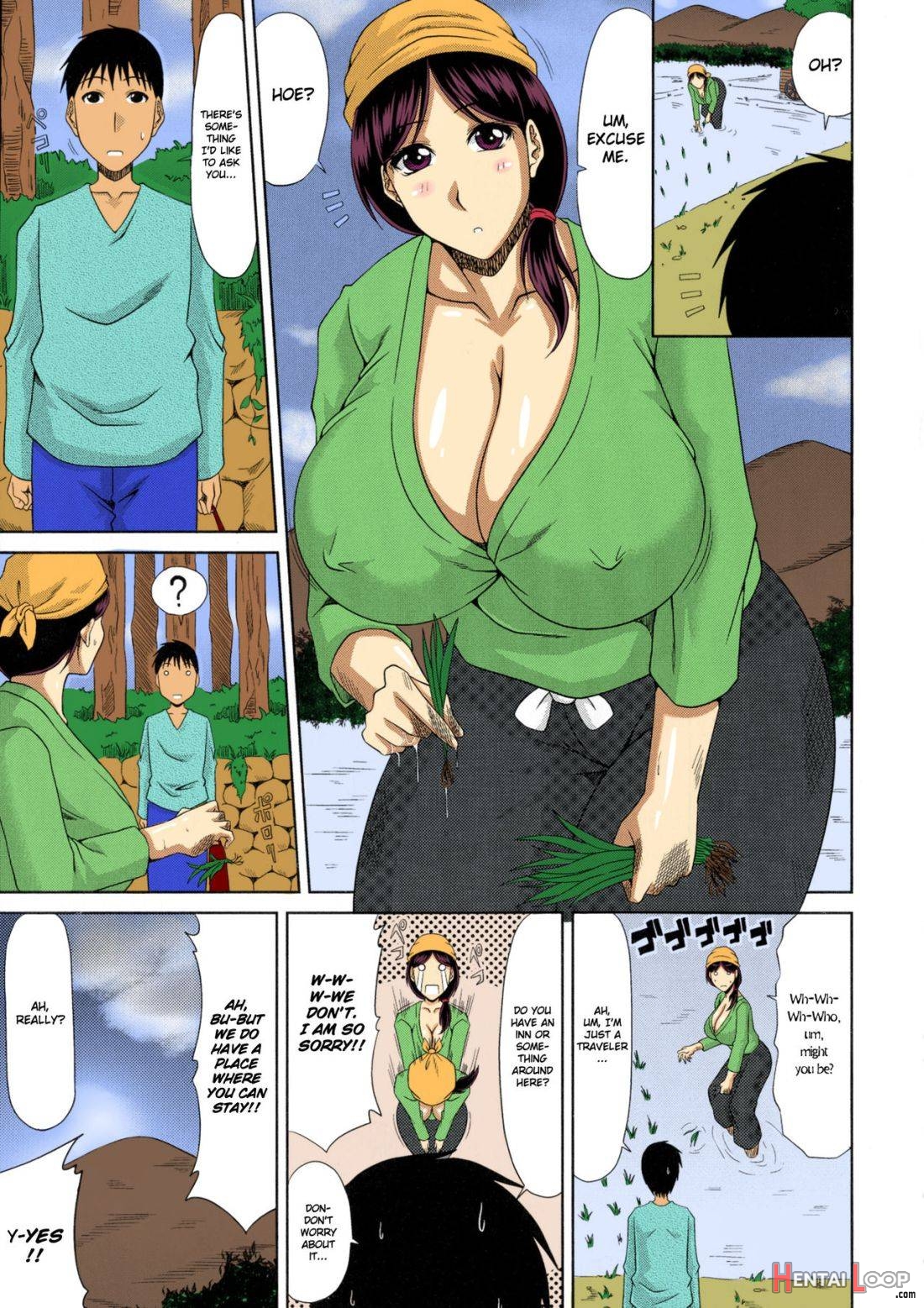 Boku no Yamanoue-mura Haramase Nikki – Colorized page 187