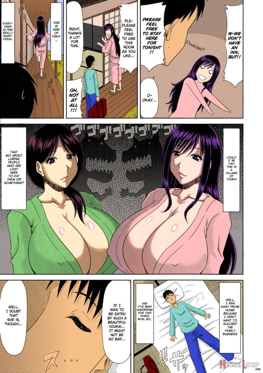 Boku no Yamanoue-mura Haramase Nikki – Colorized page 189