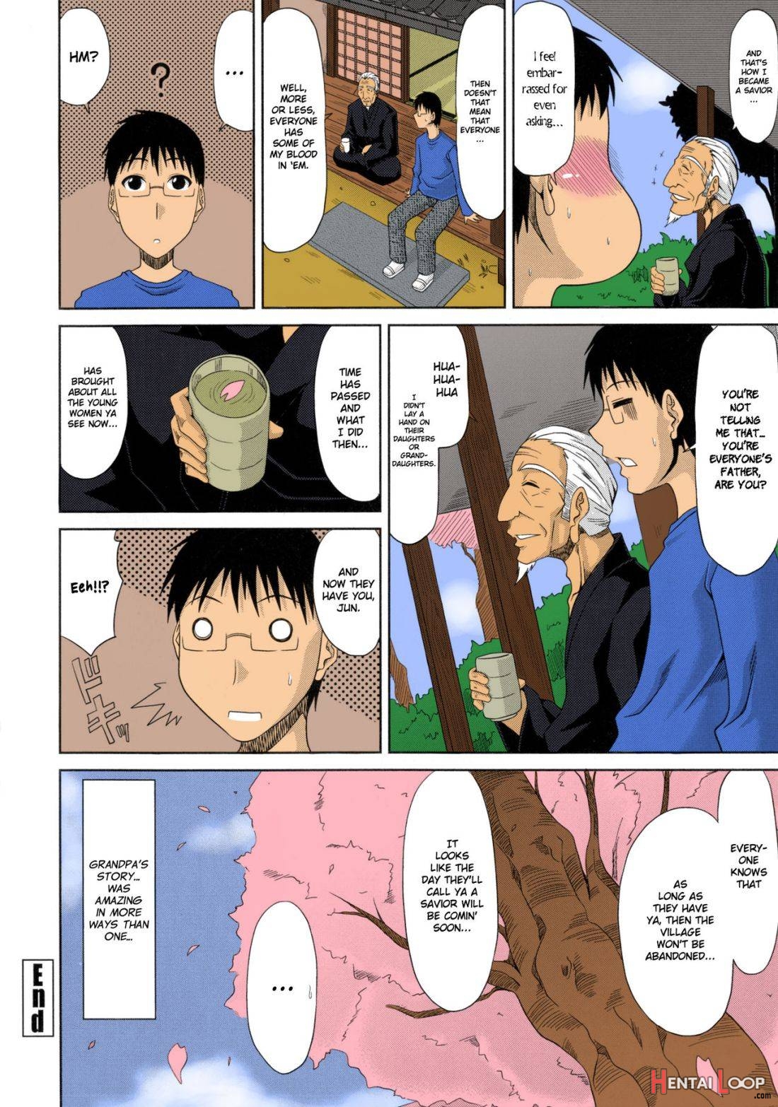 Boku no Yamanoue-mura Haramase Nikki – Colorized page 204