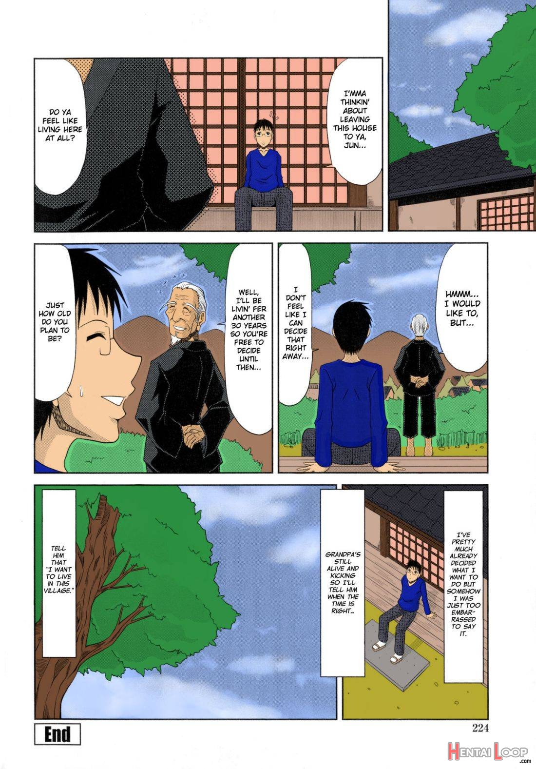 Boku no Yamanoue-mura Haramase Nikki – Colorized page 223