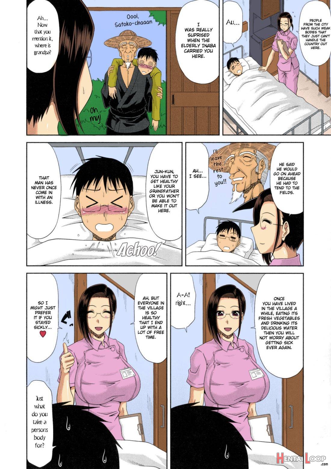 Boku no Yamanoue-mura Haramase Nikki – Colorized page 47