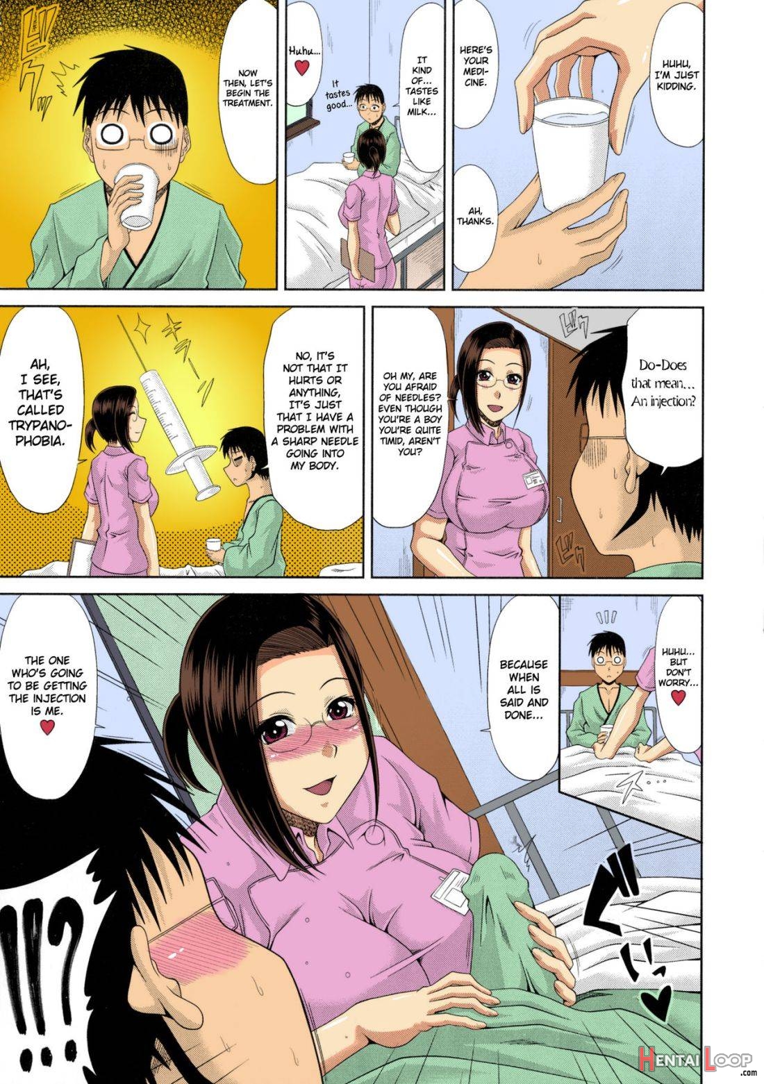 Boku no Yamanoue-mura Haramase Nikki – Colorized page 48